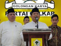 Prabowo Subianto Mengakui Golkar Berperan Penting dalam Kampanye Pilpres 2024