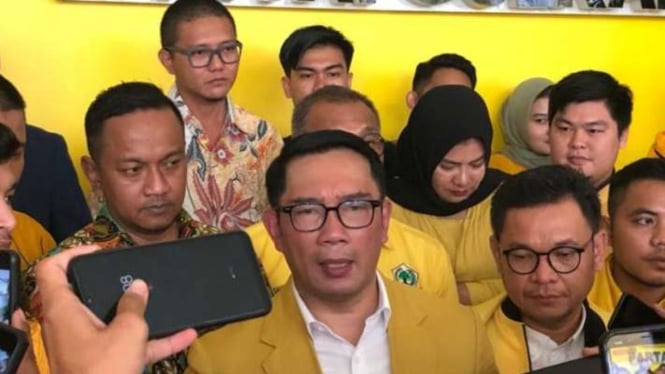 Ridwan Kamil Berpotensi Maju di Pemilihan Gubernur Jawa Barat, hasil Survei Menunjukkan Dukungan Lebih dari 50 Persen