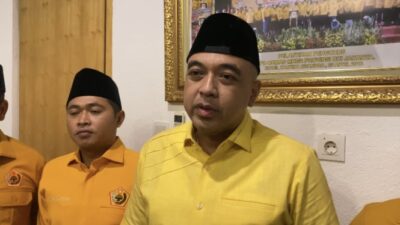 Meskipun Elektabilitas Ahmed Zaki Masih Rendah, Golkar Tetap Optimis di Bursa Cagub DKI.