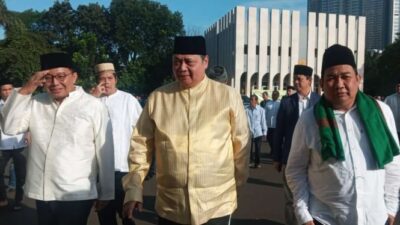 Eric Hermawan, Legislator Golkar yang Baru, Disambut Hangat oleh Airlangga