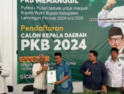 Alasan Politisi Demokrat Debby Kurniawan Mendaftar Sebagai Bacabup Lamongan ke PKB