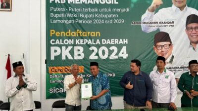 Alasan Politisi Demokrat Debby Kurniawan Mendaftar Sebagai Bacabup Lamongan ke PKB