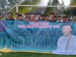 Dadang-Iwan Maju Pilkada 2024: Milenial Pangandaran Deklarasi