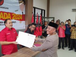 Dadang Solhat Terdaftar Sebagai Calon Bupati Pangandaran 2024 dari Partai PDIP