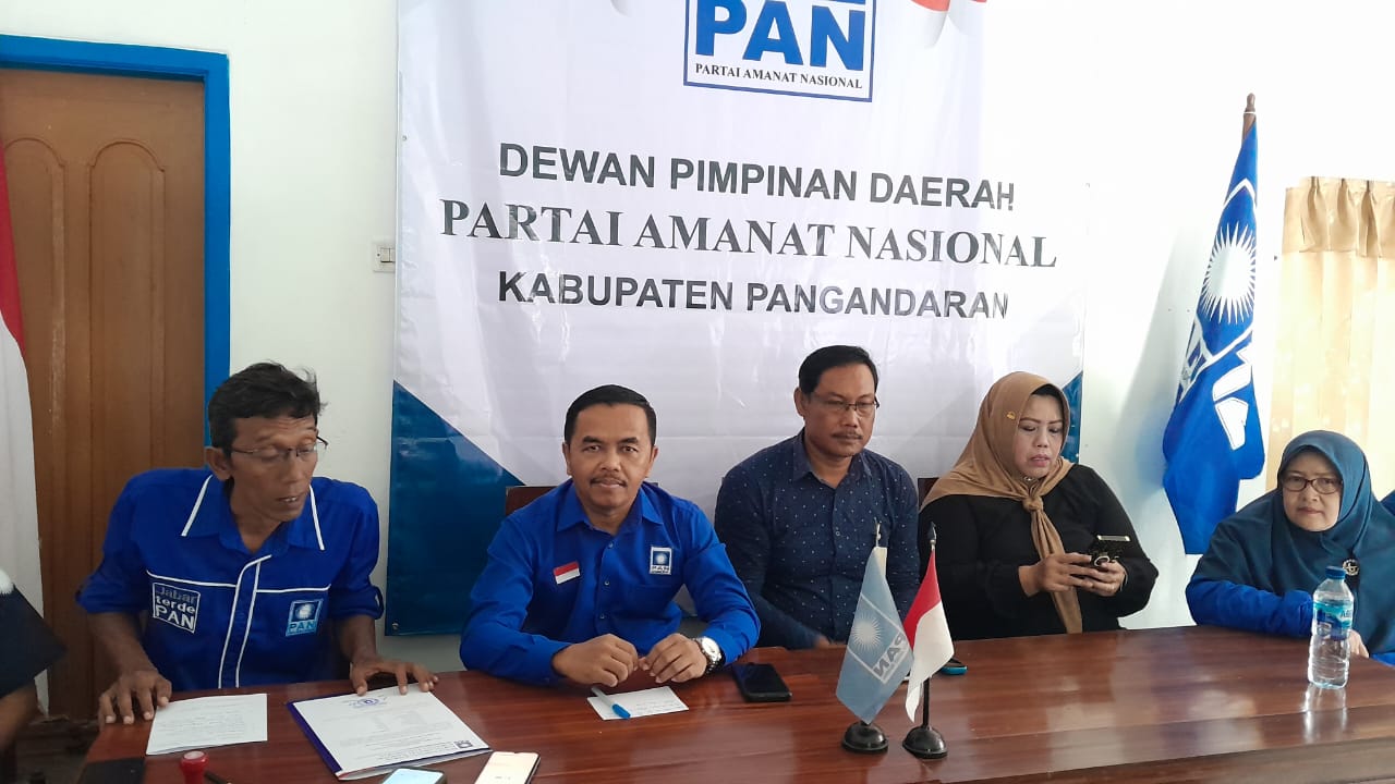 PAN Pangandaran Membuka Pendaftaran Calon Bupati dan Wakil Bupati