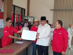 Daftar Bacalon Bupati Pangandaran 2024 oleh Kadis PUPTR