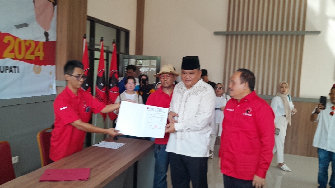 Daftar Bacalon Bupati Pangandaran 2024 oleh Kadis PUPTR