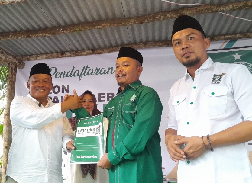 Pengurus PKB Pangandaran Positif Terima Pendaftaran Dadang Okta sebagai Calon Bupati 2024