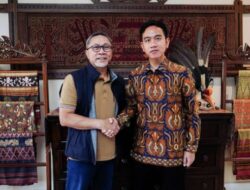 Zulhas Awalnya Menolak Gibran untuk Menjadi Cawapres Prabowo, Diinginkan oleh Erick Thohir