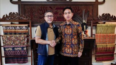 Zulhas Awalnya Menolak Gibran untuk Menjadi Cawapres Prabowo, Diinginkan oleh Erick Thohir