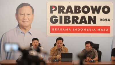 Jangan Biarkan Ada Pihak yang Membagi-bagi Relawan antara TKN Prabowo-Gibran