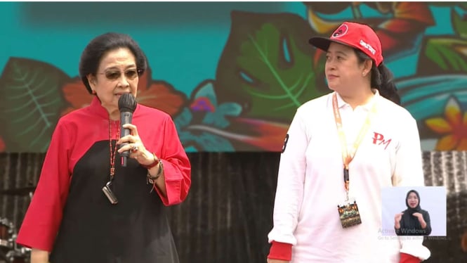 Megawati dan Puan Akan Memberikan Pidato Politik di Hari Pertama Rakernas PDIP