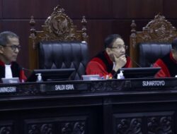 Sidang Sengketa Pileg: Perbedaan Antara Nasdem dan PAN, Hakim MK Menyatakan Berbeda dengan Pilpres