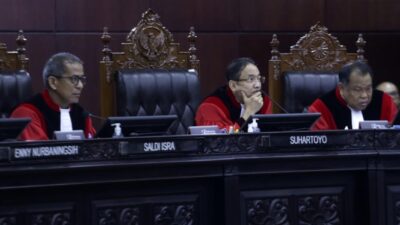 Sidang Sengketa Pileg: Perbedaan Antara Nasdem dan PAN, Hakim MK Menyatakan Berbeda dengan Pilpres