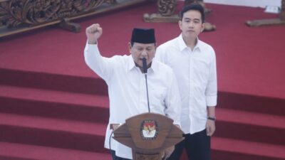 Relawan Prabowo-Gibran Sambut Partai Pendukung Amin yang Bergabung dalam Koalisi