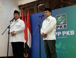 Selain Kader PKB, Cak Imin Juga Memberikan 8 Agenda Perubahan kepada Prabowo