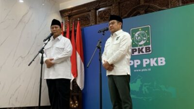 Selain Kader PKB, Cak Imin Juga Memberikan 8 Agenda Perubahan kepada Prabowo