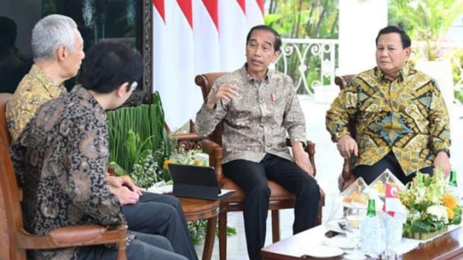 Upaya Memisahkan Jokowi dan Prabowo dilakukan