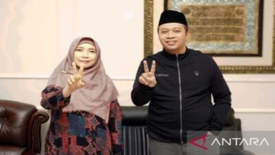 Zulkieflimansyah mengumumkan akan berpasangan dengan Rohmi kembali dalam Pemilihan Gubernur NTB 2024