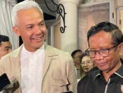 Tim Kampanye Nasional Ganjar-Mahfud Dinyatakan Resmi Dibubarkan