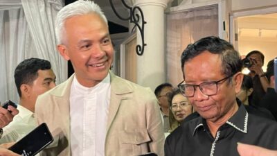 Tim Kampanye Nasional Ganjar-Mahfud Dinyatakan Resmi Dibubarkan