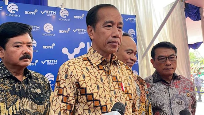 Jokowi Menegaskan Tidak Akan Ada Usulan Percepatan Pilkada 2024