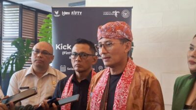 Sandiaga Bicara Tentang Peluang Bergabung dengan Prabowo-Gibran: Seperti Namanya, Partai Persatuan