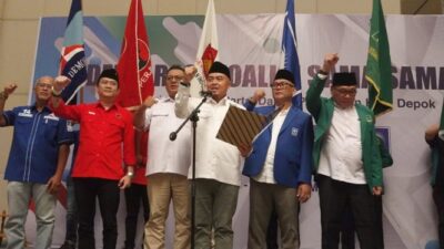 Parpol Segera Bersatu Demi Menangkan Pilkada Depok 2024 dan Menggusur Dominasi PKS