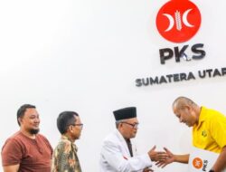 Ijeck Ambil Formulir Pendaftaran Gubernur ke PKS untuk Siap Maju Pilgub Sumut