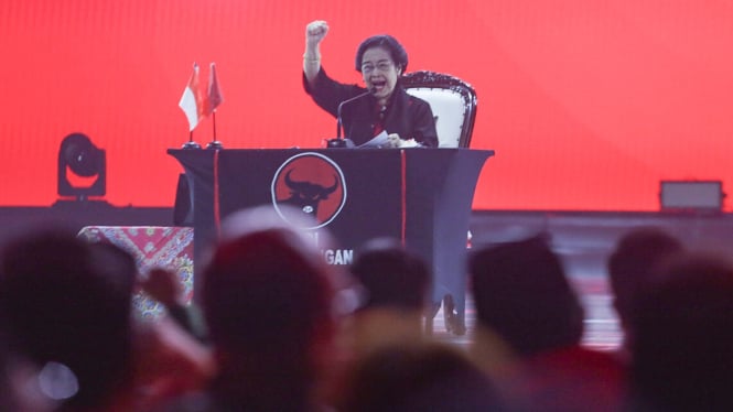 Rakernas Berakhir, Megawati Akan Mengumumkan Sikap Politik Partai PDIP