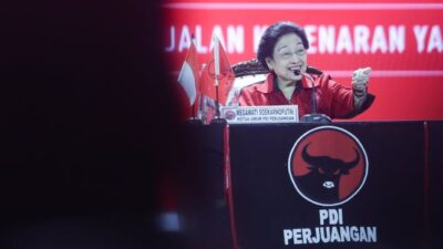 Megawati Ajak Kadernya Untuk Turun ke Rakyat dan Menyadarkan tentang Bahaya Politik Uang saat Pilkada