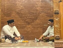 Sudaryono dan Taj Yasin Memberikan Tanda untuk Maju Bersama di Pemilihan Gubernur Jawa Tengah