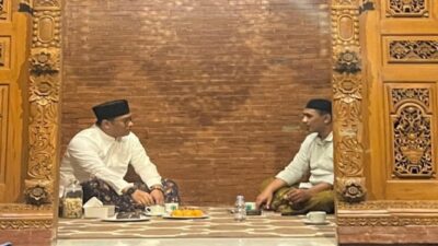 Sudaryono dan Taj Yasin Memberikan Tanda untuk Maju Bersama di Pemilihan Gubernur Jawa Tengah