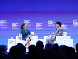 Prabowo Subianto Reveals Focus on Food, Energy, and Downstreaming in Qatar Economic Forum