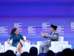 Prabowo Subianto Memberikan Jawaban Lengkap Mengenai Demokrasi dalam Kepemimpinannya, Disambut Pujian di Qatar Economic Forum