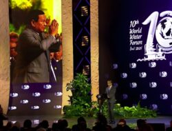 Jokowi Presents Prabowo Subianto as President-Elect at the 10th World Water Forum 2024 in Bali