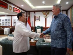 Prabowo Subianto Updates Airlangga and OECD Secretary-General on Indonesia’s Full Membership Process during Visit