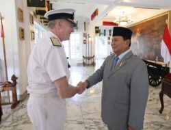 Prabowo Subianto Meets with UK Chief of Defence Staff to Strengthen Defense Cooperation between Indonesia and UK