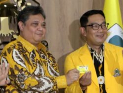 Ridwan Kamil Bawa Efek Menang Buat Golkar dengan Majunya di Pilgub Jabar