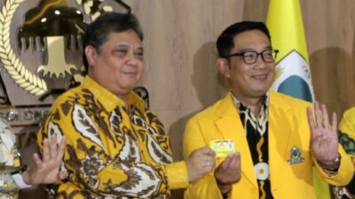 Ridwan Kamil Bawa Efek Menang Buat Golkar dengan Majunya di Pilgub Jabar