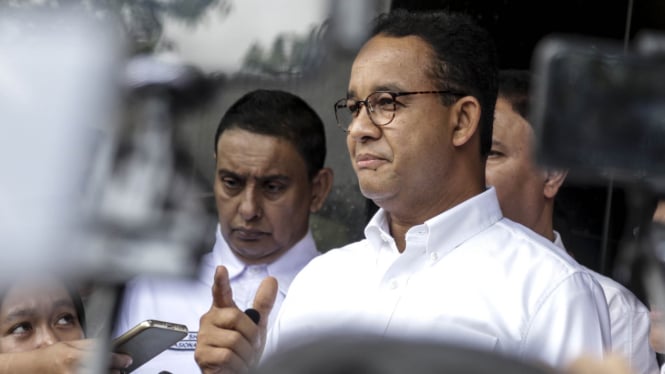 Anies Memimpin, Unggul atas Ahok dan RK