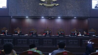 MK Menolak Gugatan Demokrat Terkait Penggelembungan Suara PAN di Daerah Pemilihan Kalsel