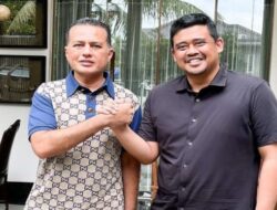 Apakah Bobby Nasution dan Ijeck Berkolaborasi dalam Pilgub Sumut dengan Unggah Foto Bersama?