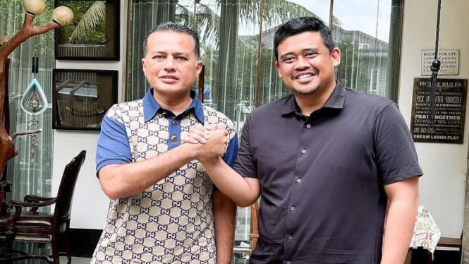 Apakah Bobby Nasution dan Ijeck Berkolaborasi dalam Pilgub Sumut dengan Unggah Foto Bersama?