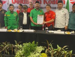 PDIP bermitra dengan Partai Ummat di Pilkada Kota Padang, selain PKB dan PPP