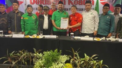 PDIP bermitra dengan Partai Ummat di Pilkada Kota Padang, selain PKB dan PPP