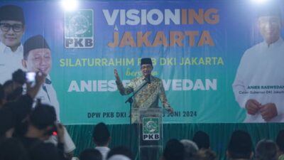 Alasan PKB Belum Mengumumkan Anies Baswedan Sebagai Calon di Pemilihan Gubernur Jakarta