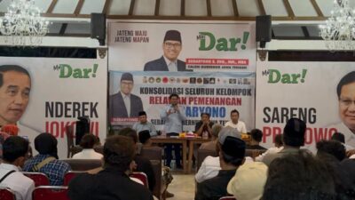 Arus Bawah Minta Prabowo Usung Sudaryono di Pilgub Jateng setelah Berhasil Menangkan Pilpres