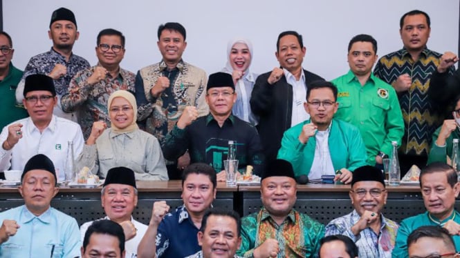 Muktamar DPW se-Indonesia Solid di Bawah Kepemimpinan Mardiono, Digelar Tahun 2025