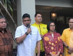 Bobby Nasution Merespons Usulan Golkar Menjadikan Sekar Tanjung Sebagai Wakilnya